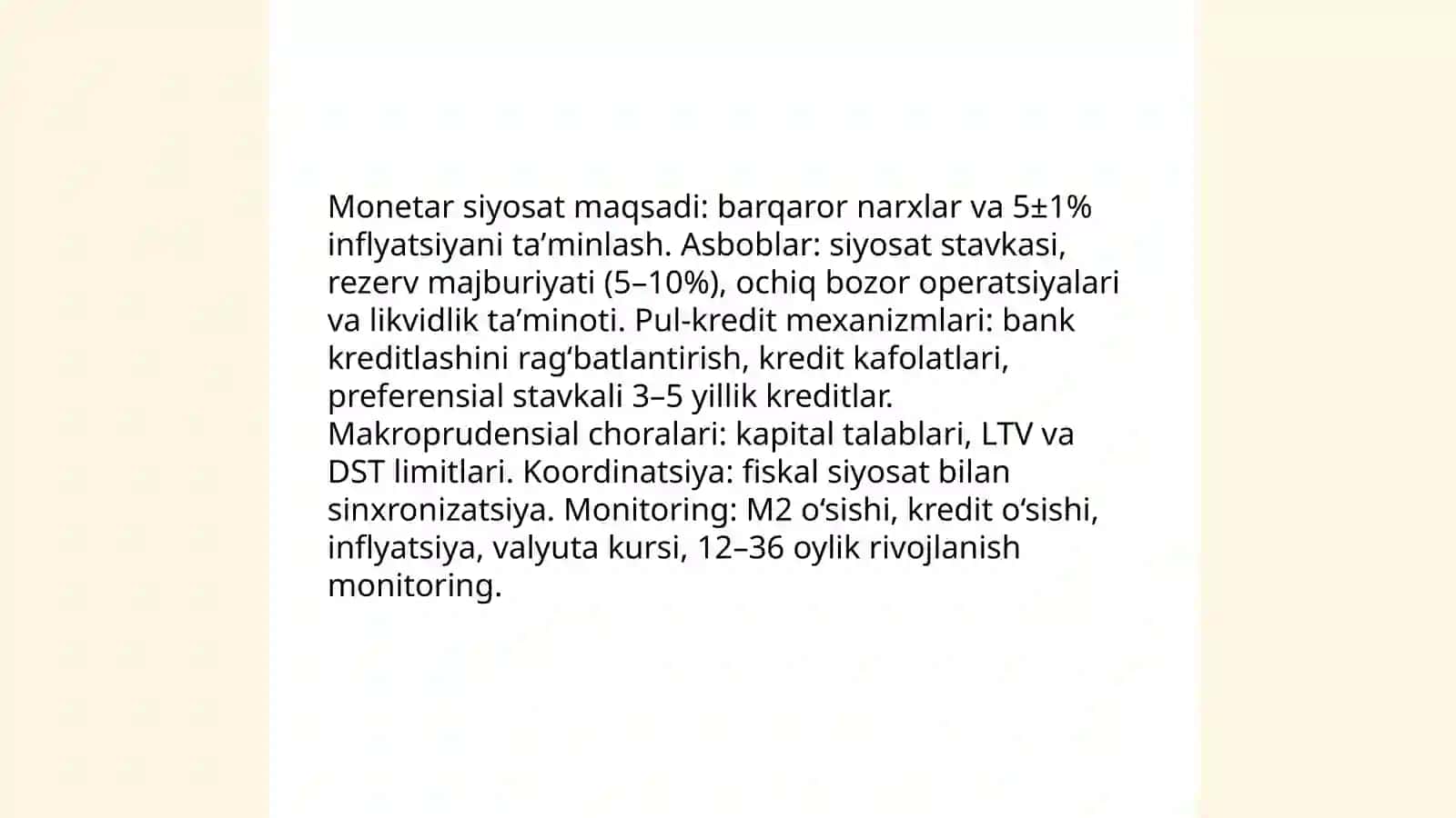 Iqtisodiy oʻsish va rivojlanish strategiyalari 4