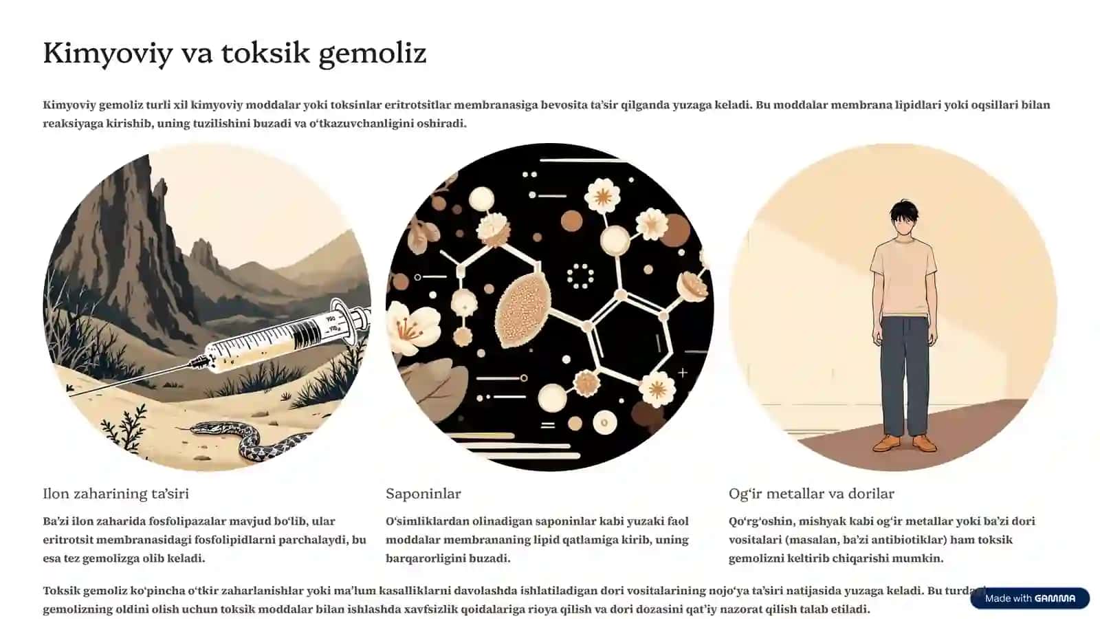 Gemoliz va uning turlari: Qon hujayralarining sirlari 4