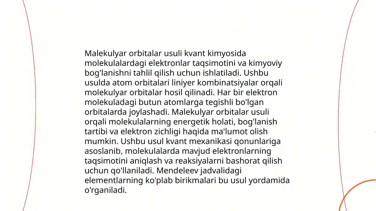 Valent bogʻlar nazariyasi 4
