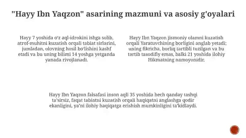 Hayy Ibn Yaqzon 4