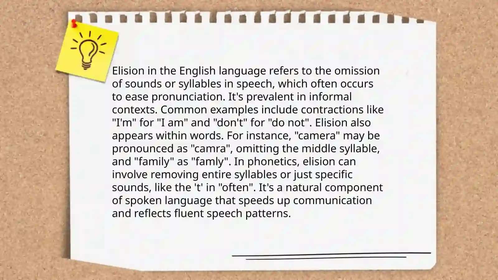 Aspects of Connected Speech 4