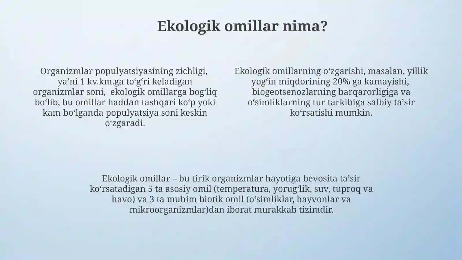Yorug'likning ahamiyati 4