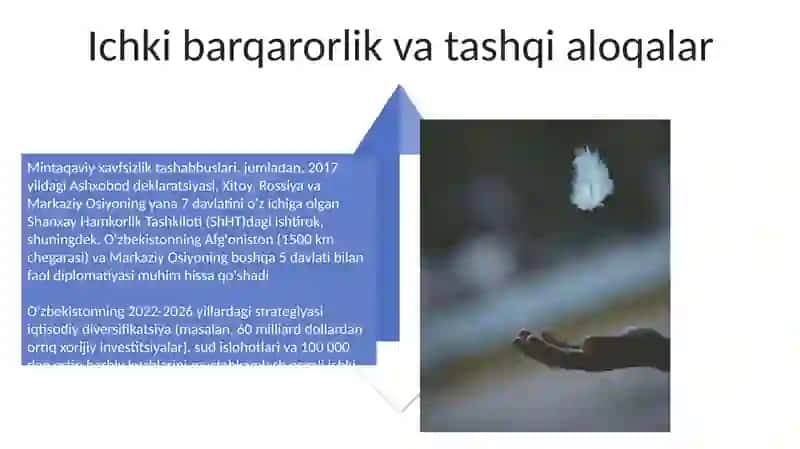 Mintaqaviy Hamkorlik Tashabbuslari 4