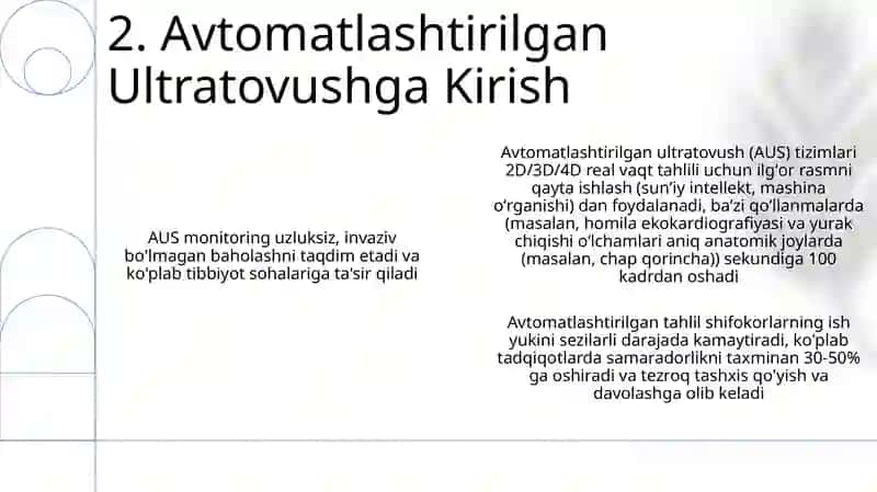 Ultratovush nazoratning avtomatizatsiya usuli 4