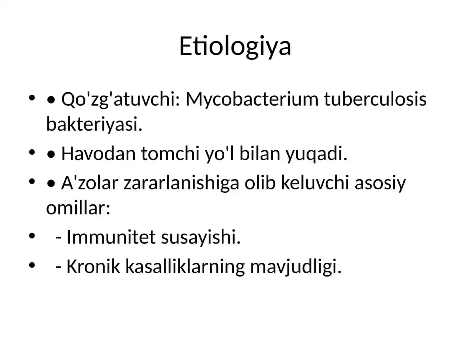 Ichki a'zolar tuberkulyozi 4