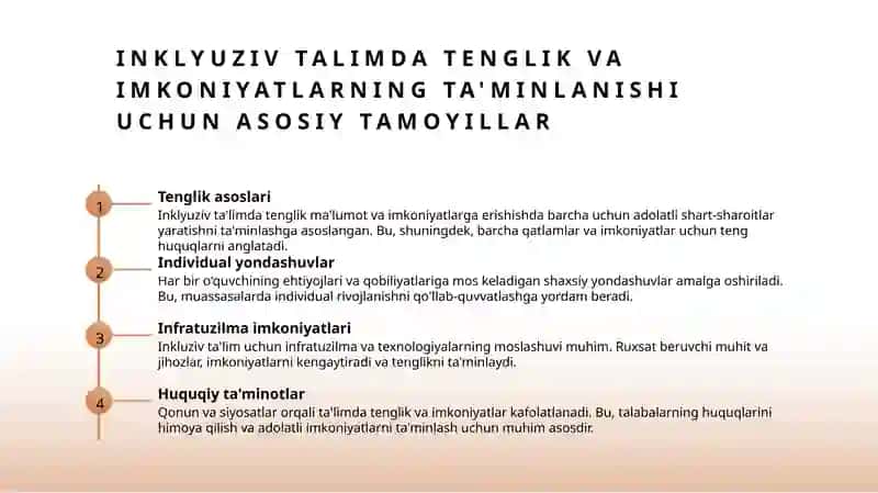 Inklyuziv talimning huquqiy asoslari 4