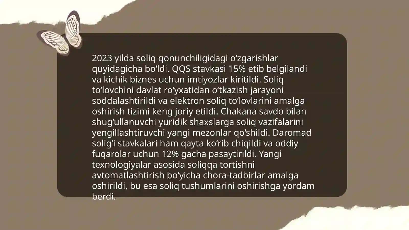 Soliq tizimining tarixi va rivojlanishi 4