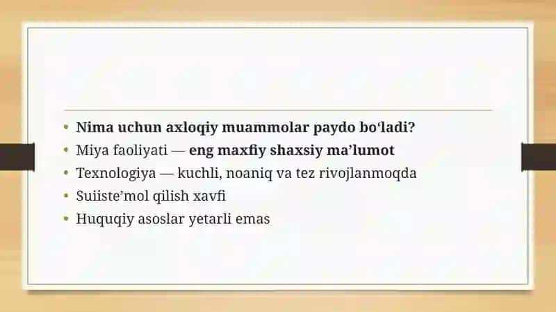 Neyroimijing texnologiyalari 4