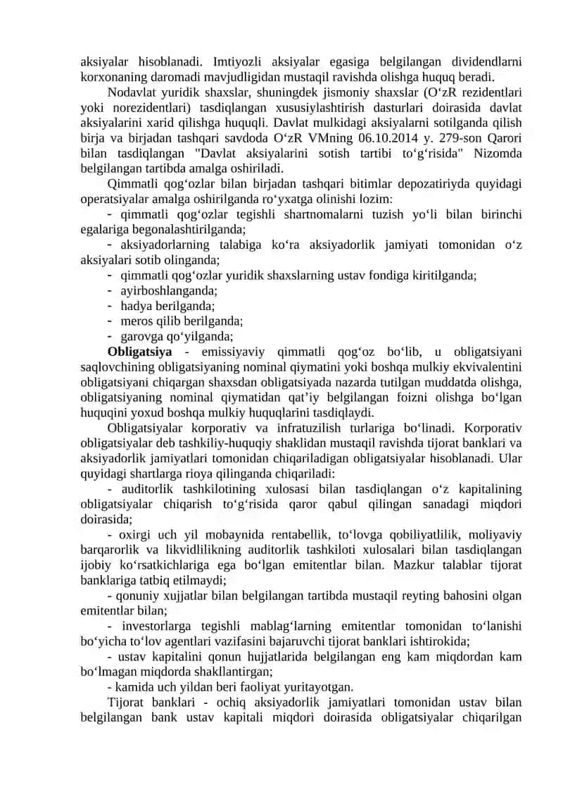 Investisiyalar hisobi 4