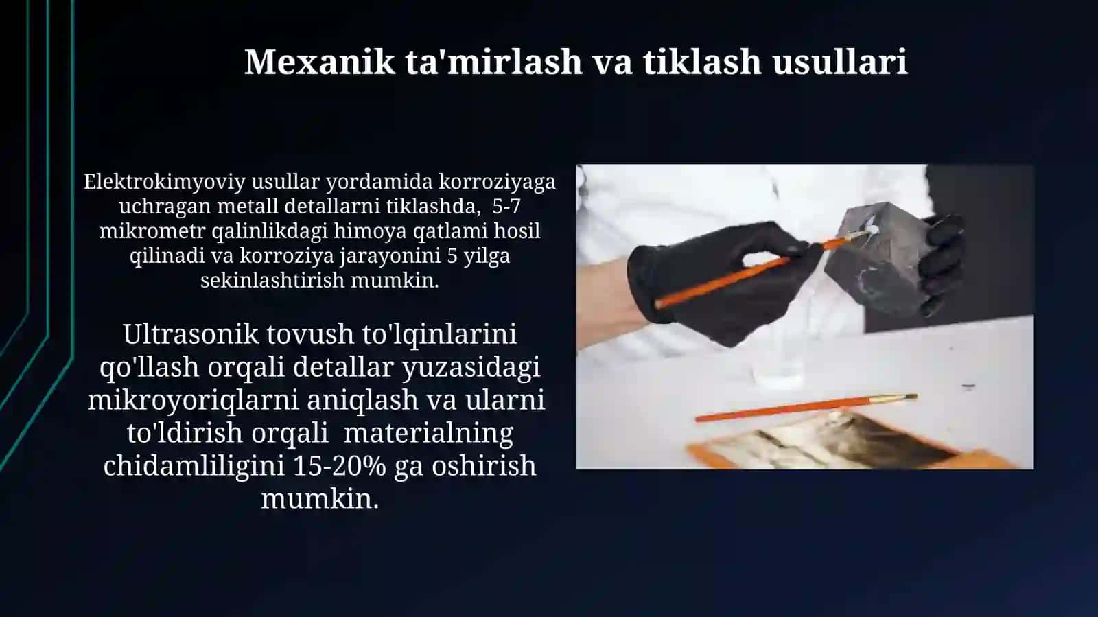 Detallarning uzoqqa chidamliligini tiklash va oshirish usullari 4