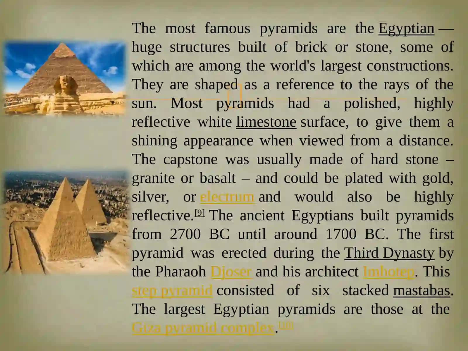 Pyramids 4