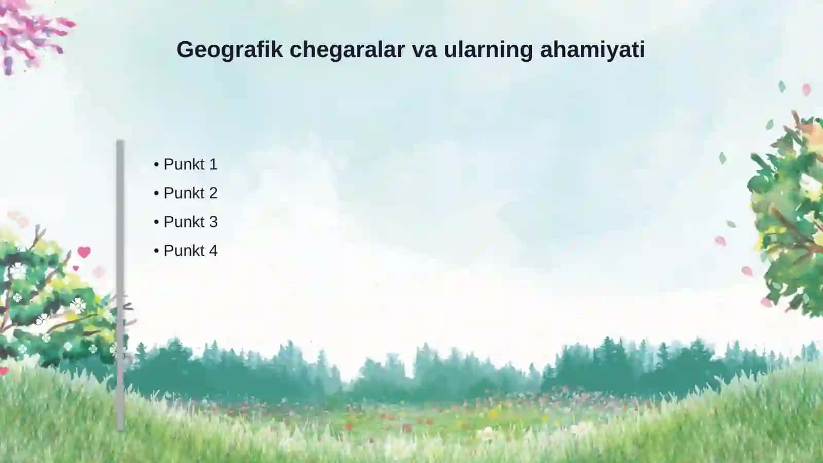Õzbekistonning grografik chegaralari va tabiatini õziga hos hususiyatlari 4