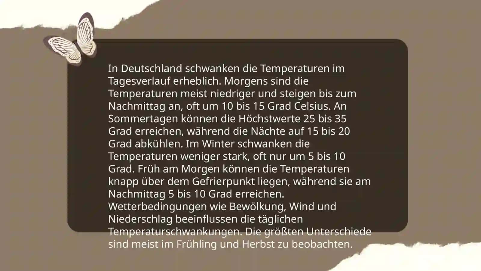 Klimawandel in Deutschland 4