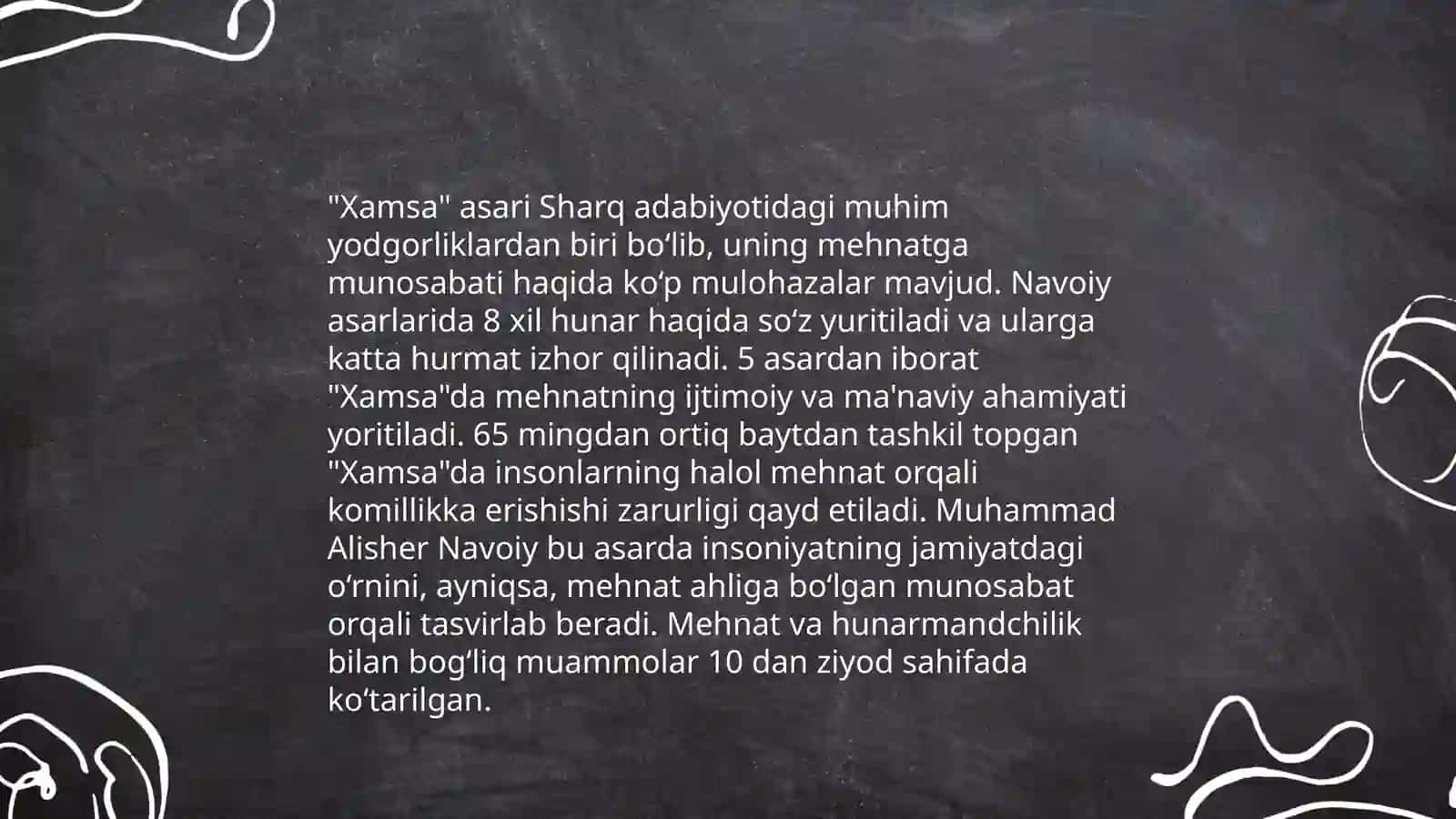 Navoiy asarlarida mehnat tarbiyasini tarĝib etilishi 4