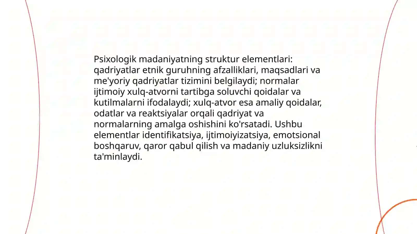 Etnosning psixologik madaniyati 4