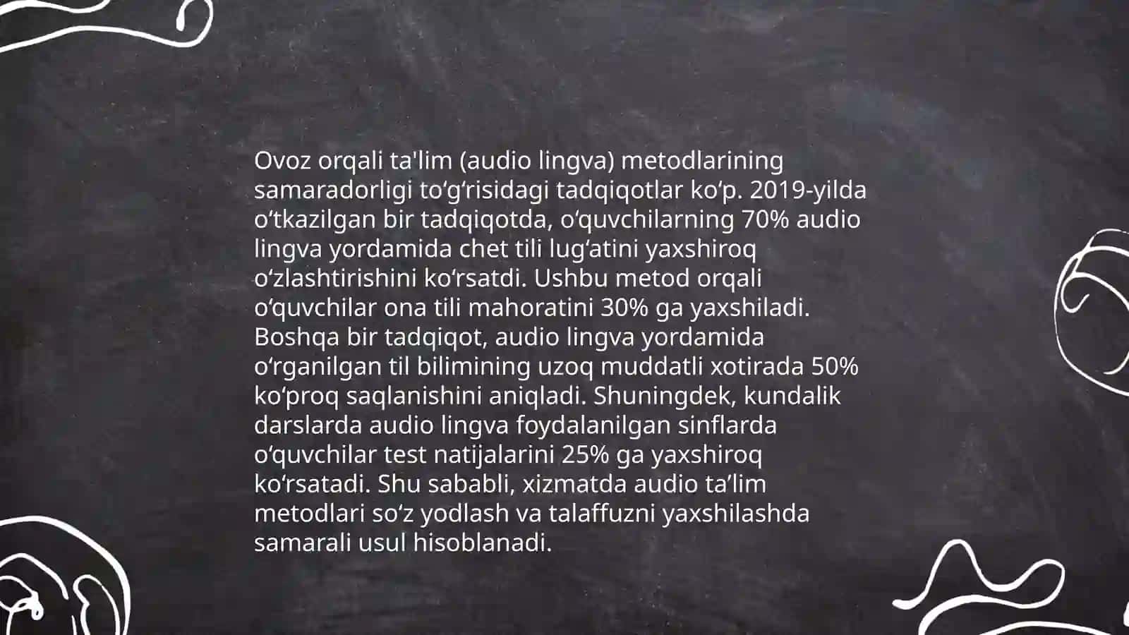 Fonetika bo'limini o'qitish metodlari 4