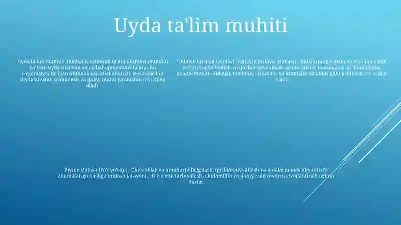Oilaviy Tarbiya Usullari 4