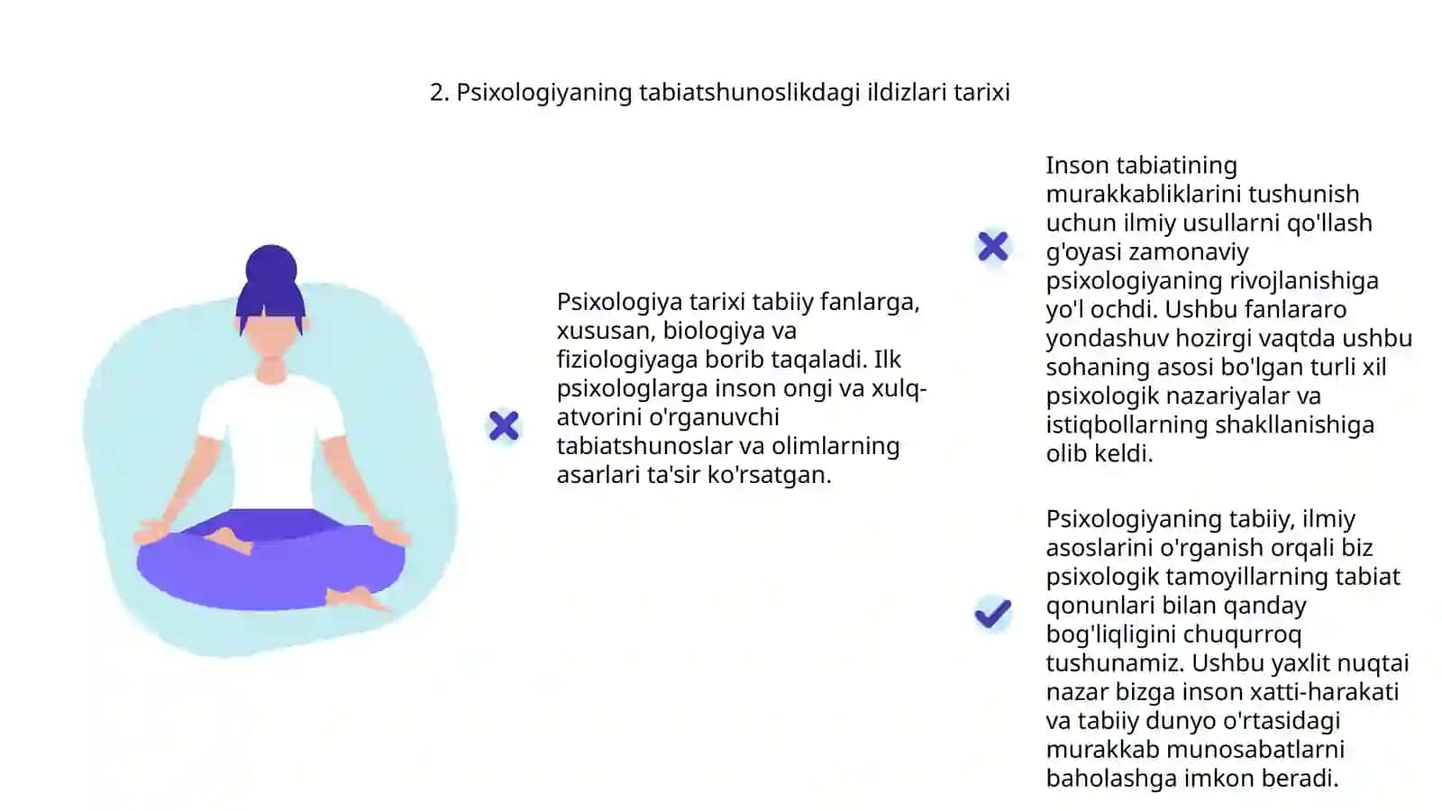 Psixologiya fanining tabiiy, ilmiy asoslari 4