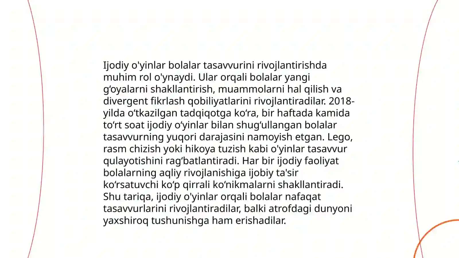 Bolalar uchun o'yinlar orqali ta'lim 4