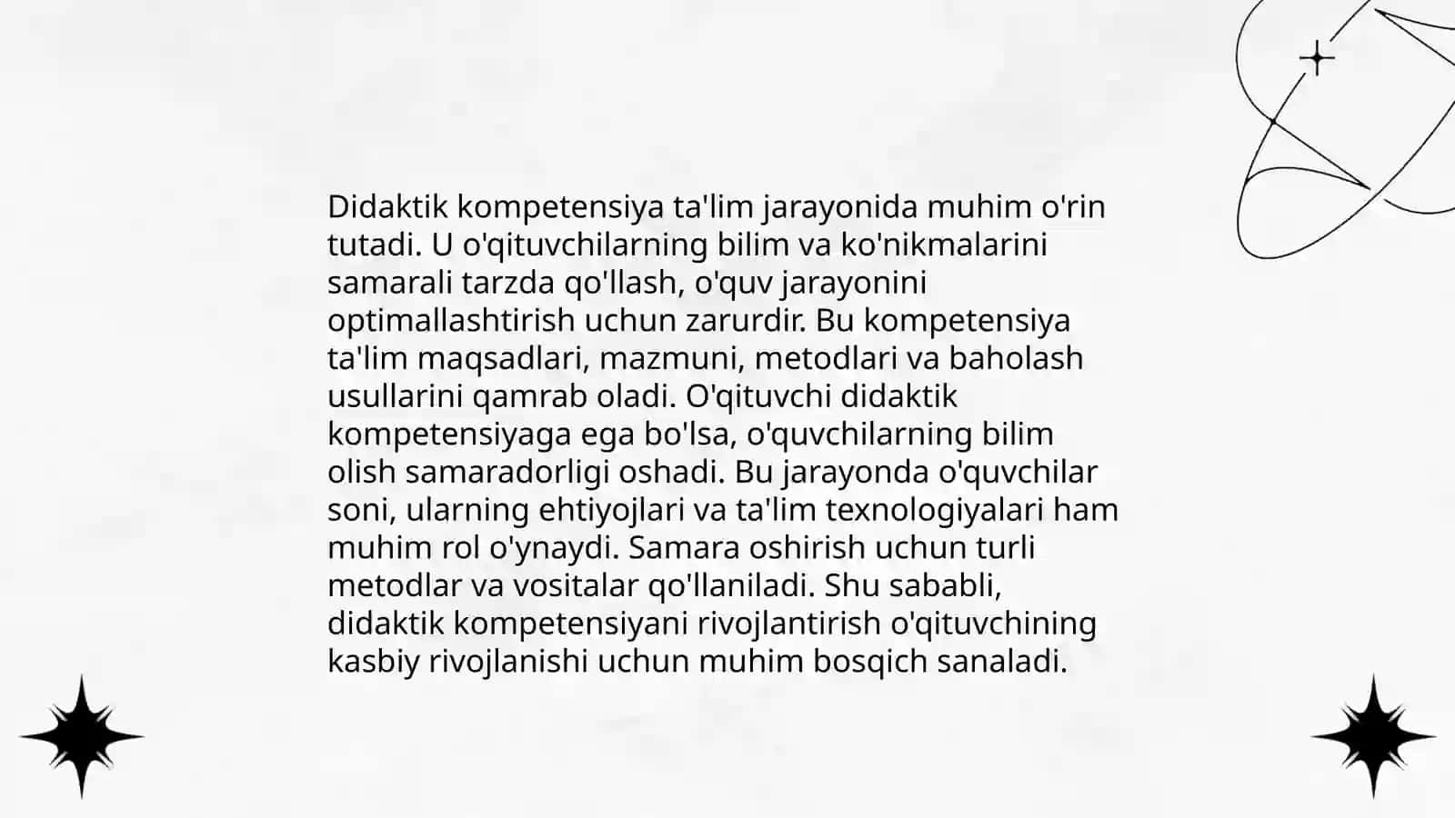 Pedagogik mahoratning tarkibiy qismlarini tavsiflang 4