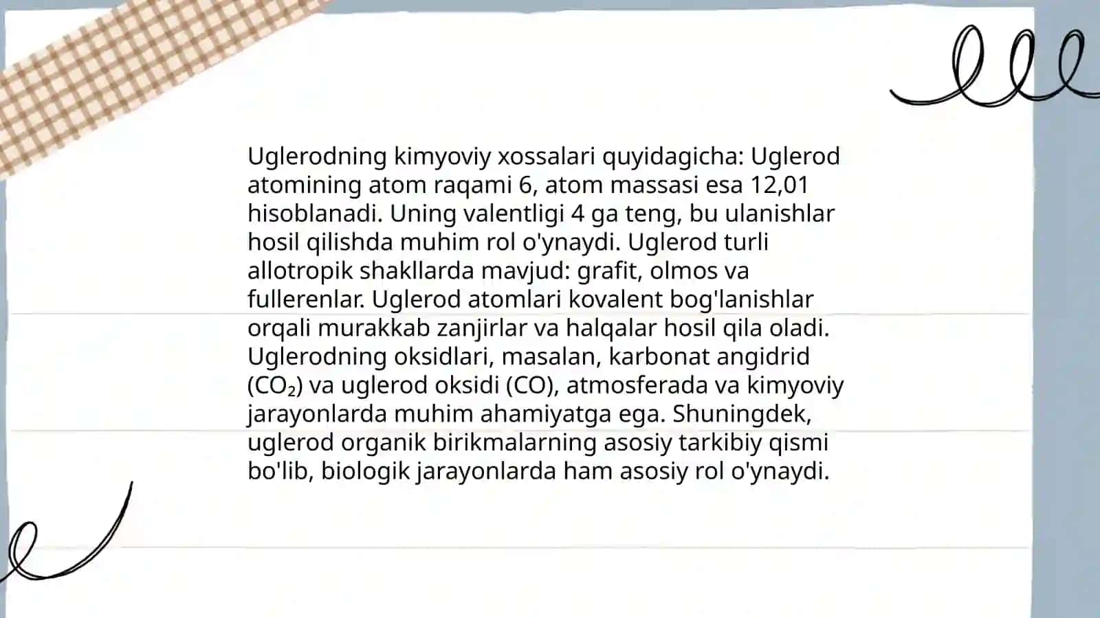 Davriy sistemaning lV A guruh elementlari 4