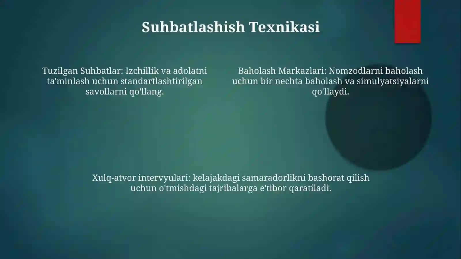 Xodimlarnitanlash 4