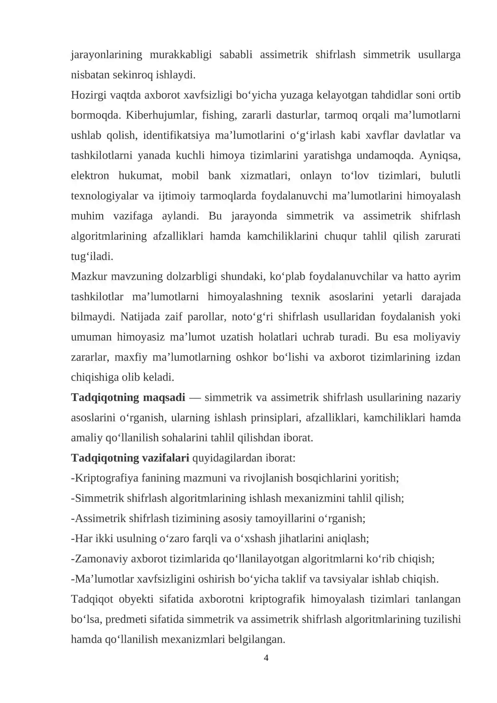 Simmetrik va assimetrik shifrlash 4