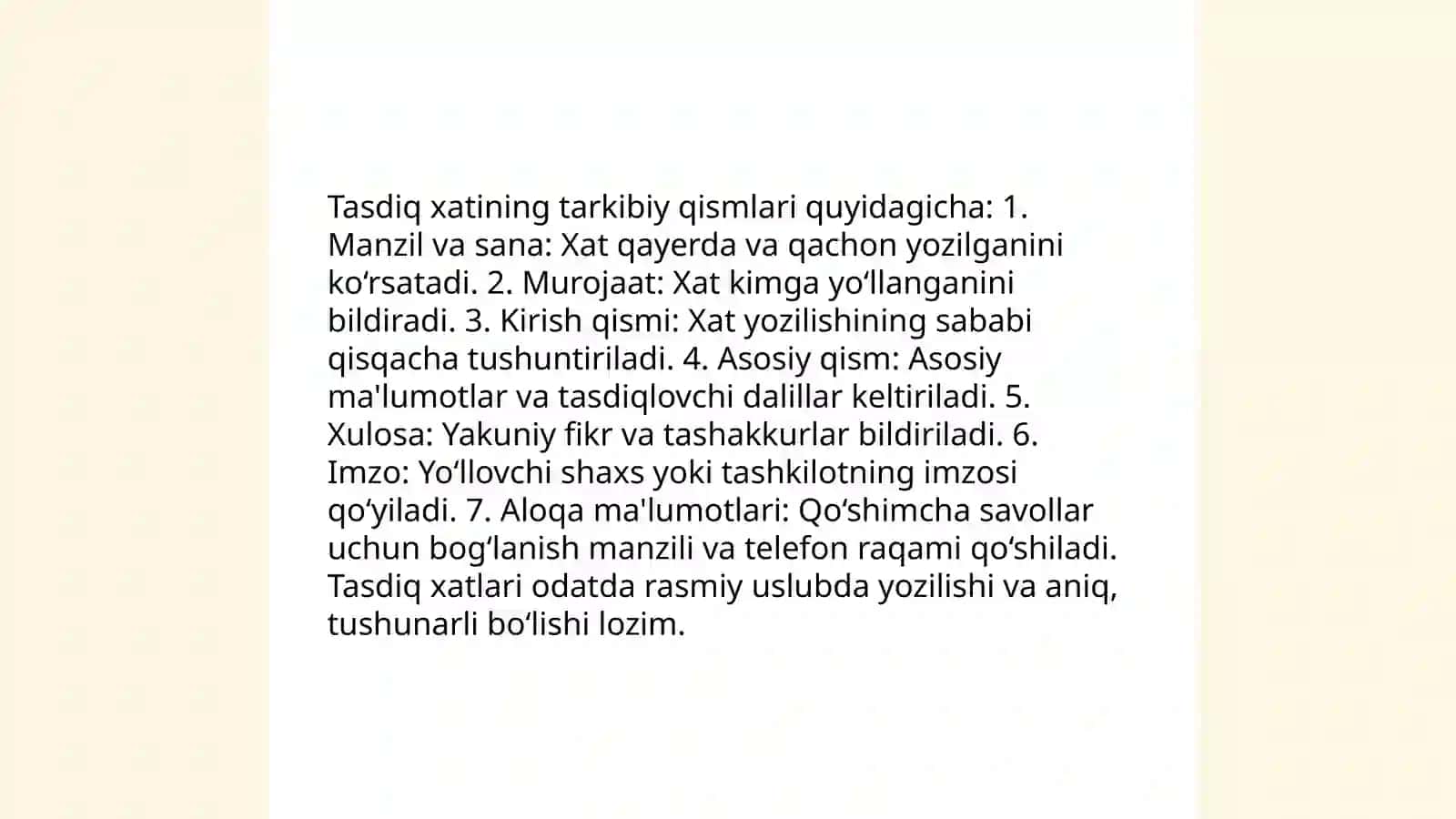 Tasdiq xati 4