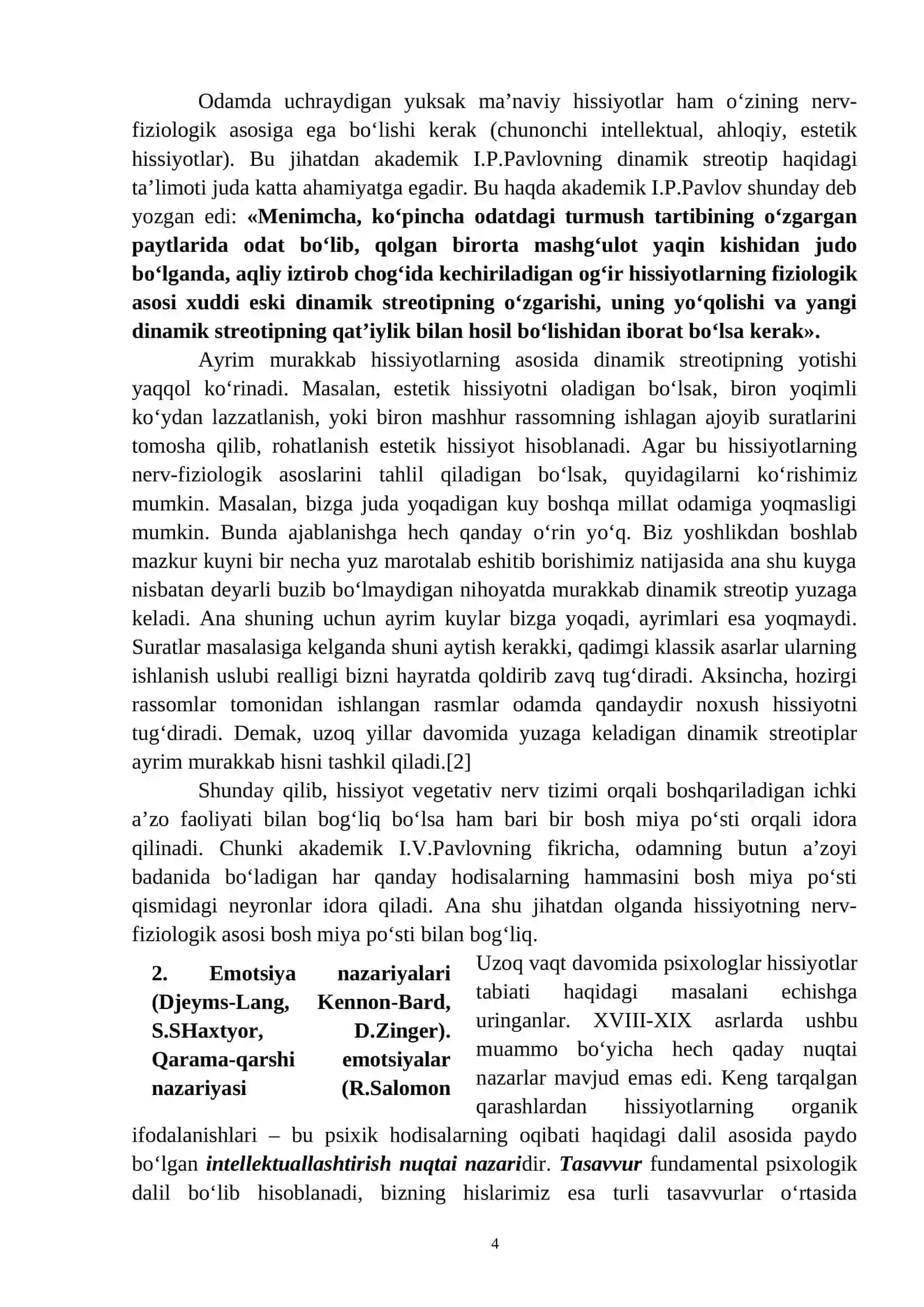 Iroda rivojlanishining asosiy aspektlari 4