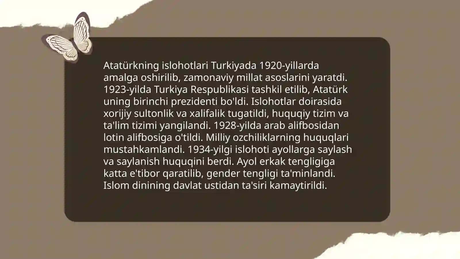 Atatürk va Turkiya Mustaqilligi 4