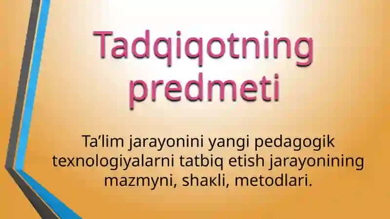 Ta'lim-tarbiya jarayoni 4