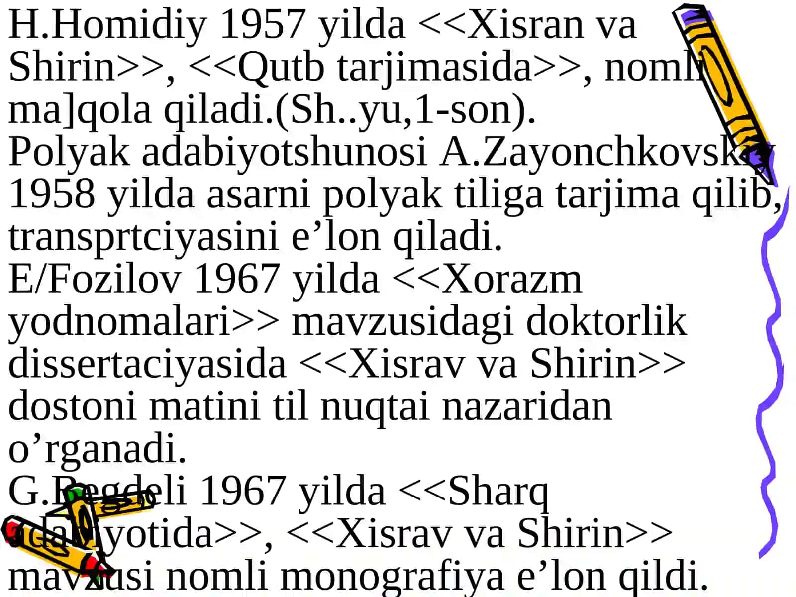 “Xisrav va Shirin” dostonibadiiyati 4