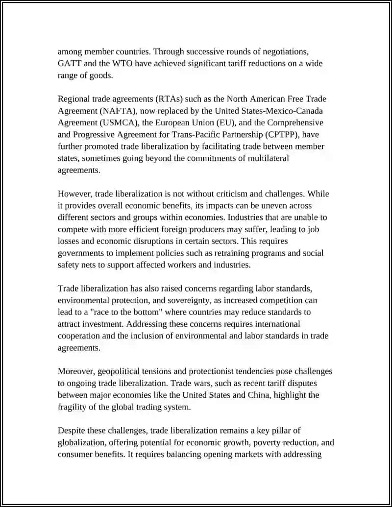 Globalization and International Trade 4