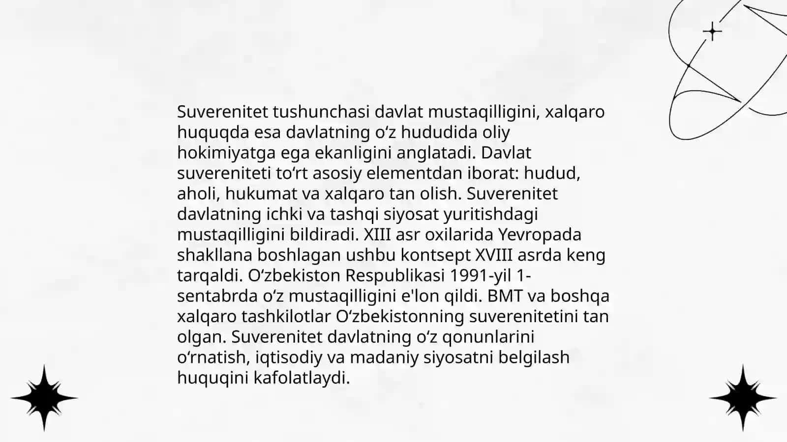 Oʻzbekiston Konstitutsiyasi 4