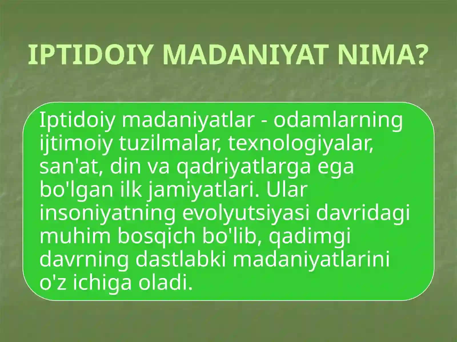 IBTIDOIY MADANIYAT 4