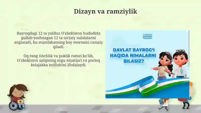 O'zbekiston bayrog'i 4