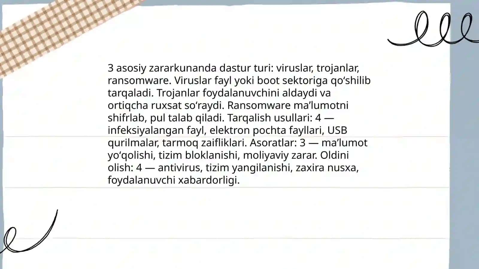 Kompyuter jinoyatchiligi va xavfsizligi 4