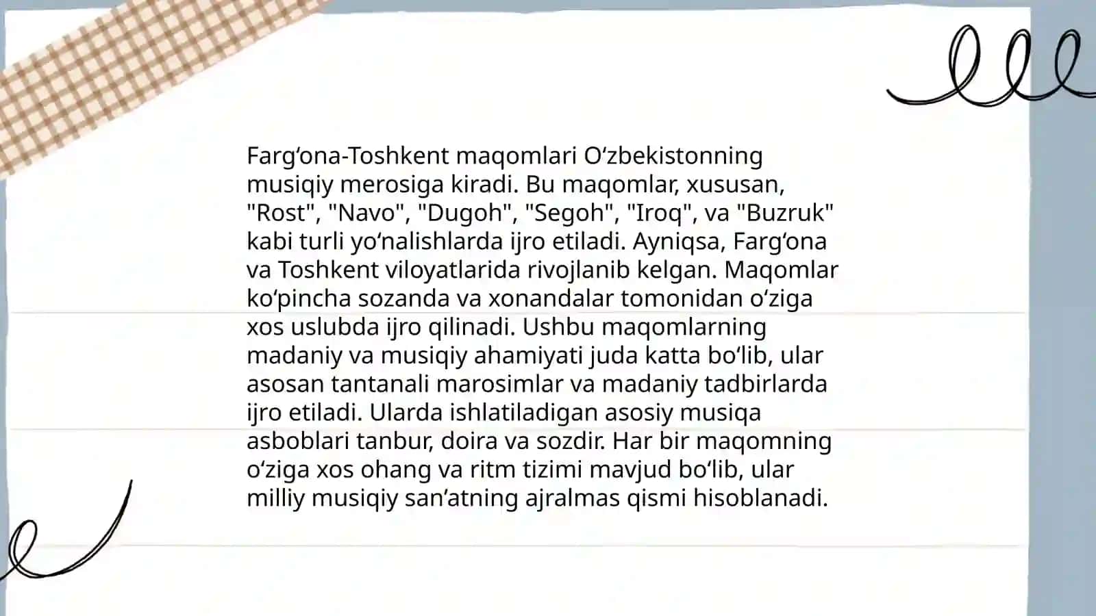 Shashmaqom 4