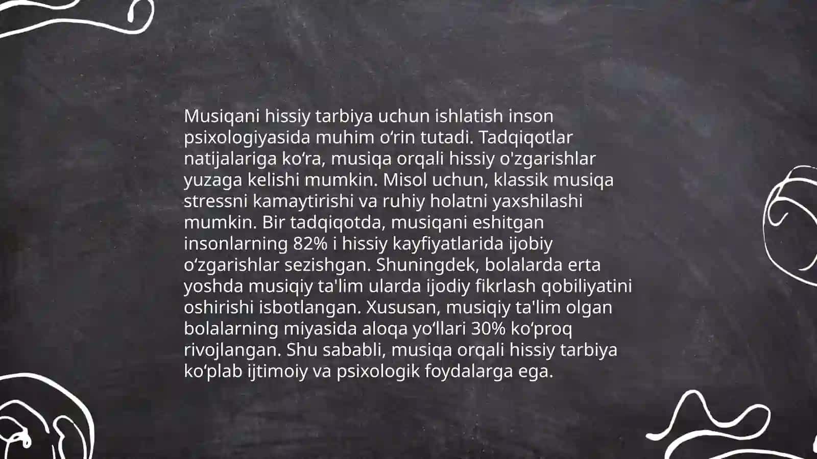 Musiqa va shaxsiy o'sish 4