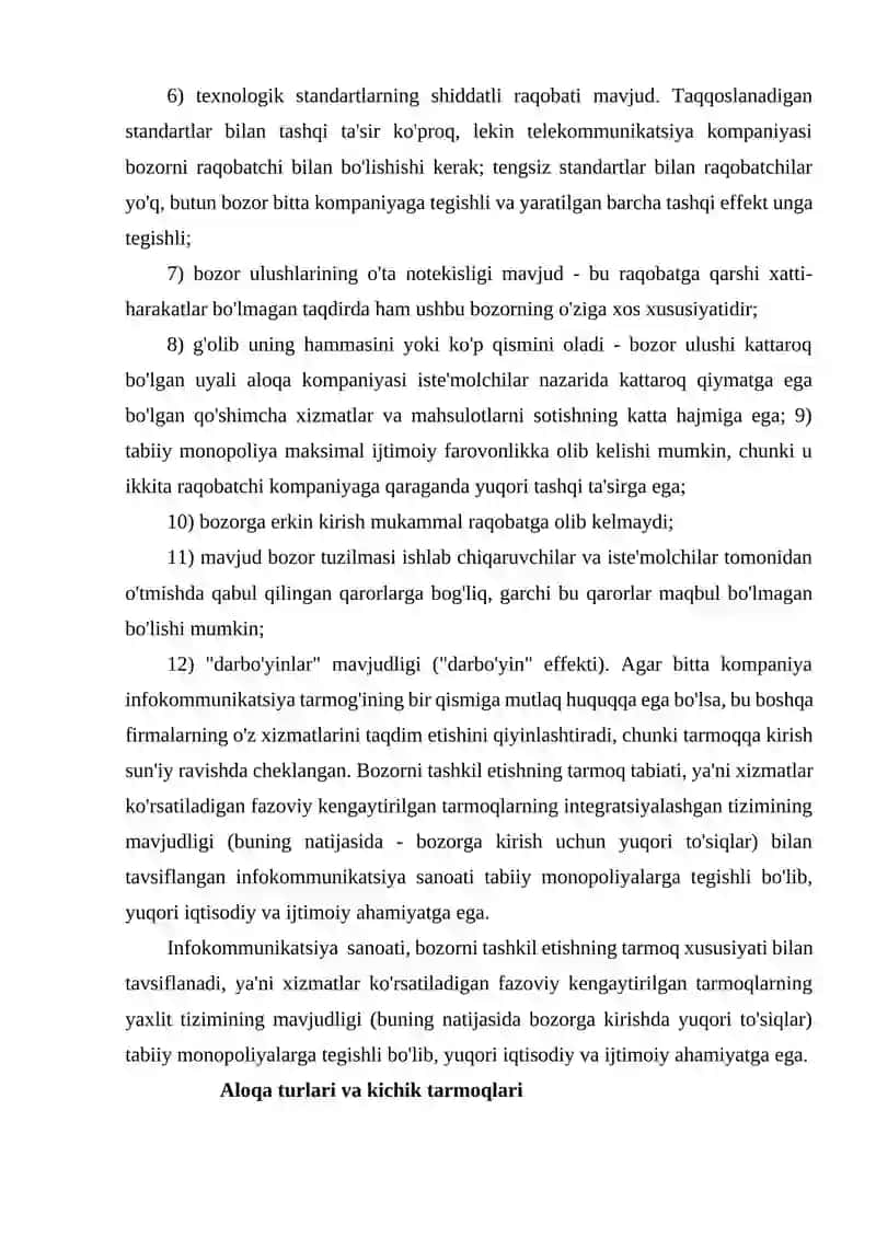 O'zbekiston telekommunikatsiyalari tizimi 4