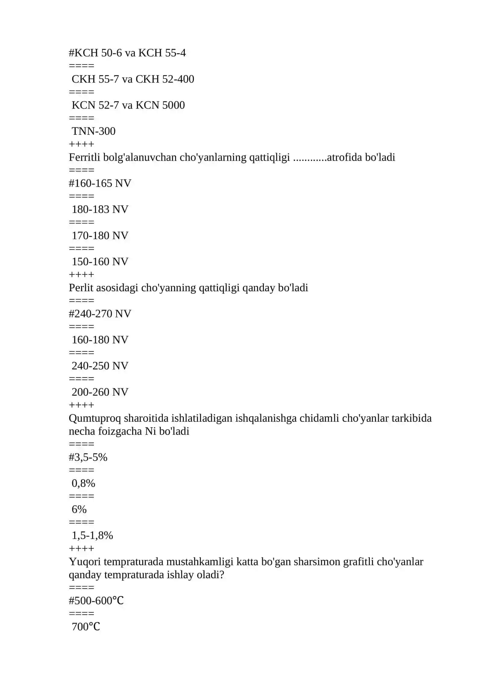 organik sintez jihozlari fani testlar 4