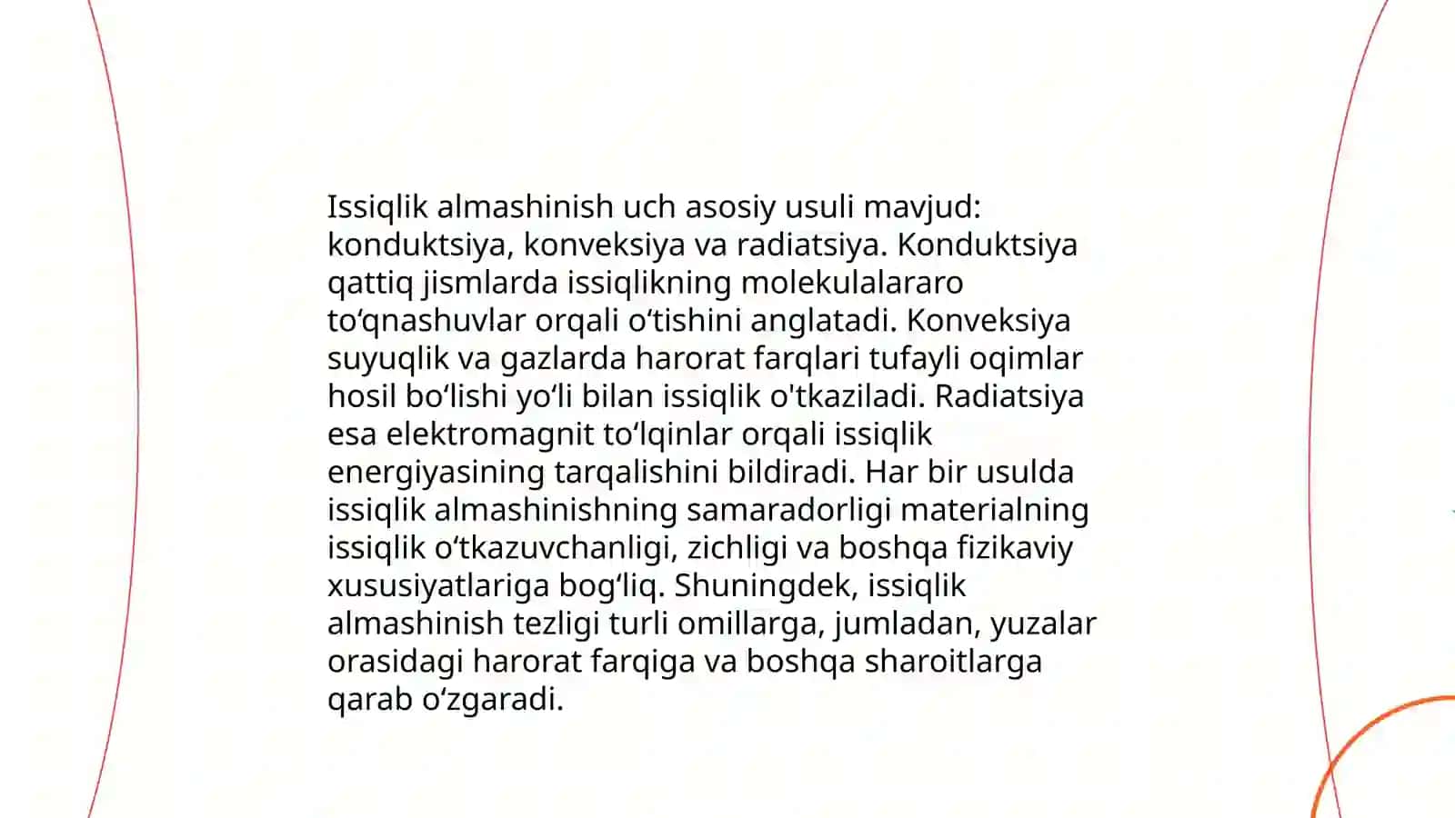 Issiqlik almashinish qurilmalari va jarayonlari 4