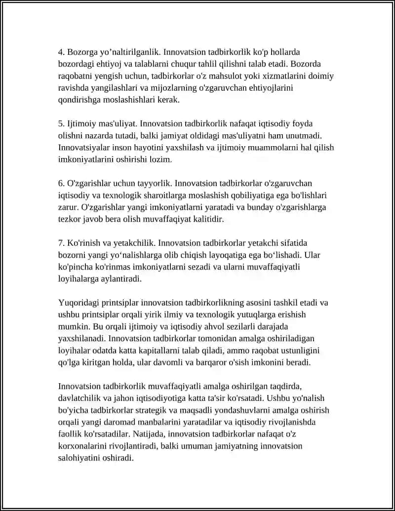 INNOVATSION TADBIRKORLIK MODELLARI 4