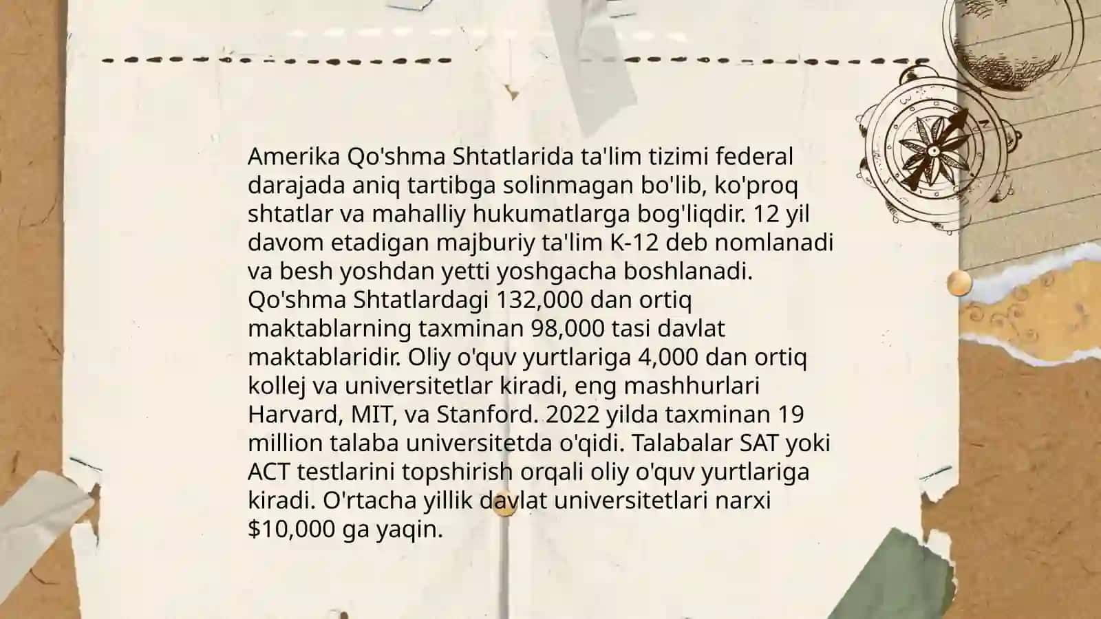 Xorijiy mamlakatlarda ta'lim tizimi 4