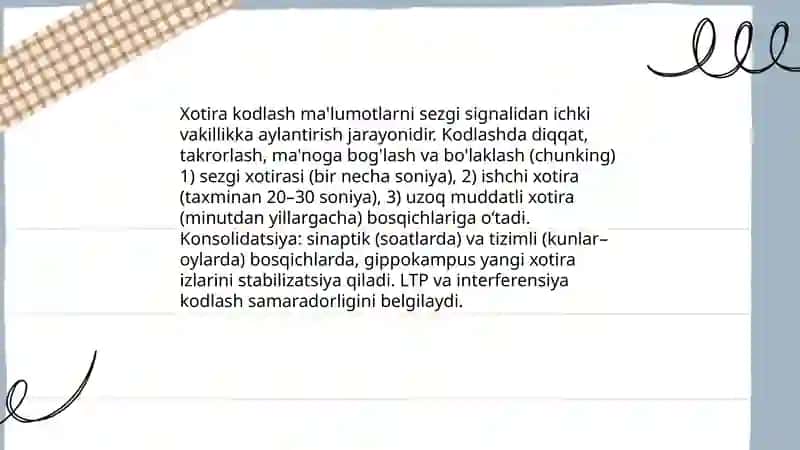 Xotira 4