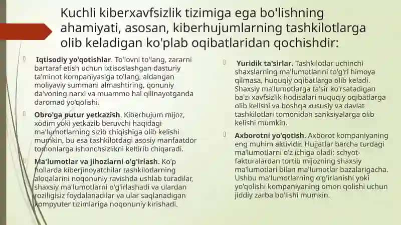 KIBERXAVFSIZLIK SIYOSATI ROSSIYA YONDASHUVIDA 4