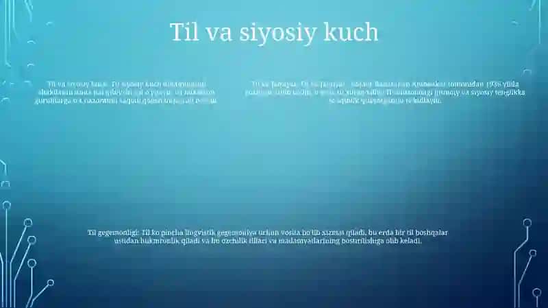 Til Va Jamiyat 4