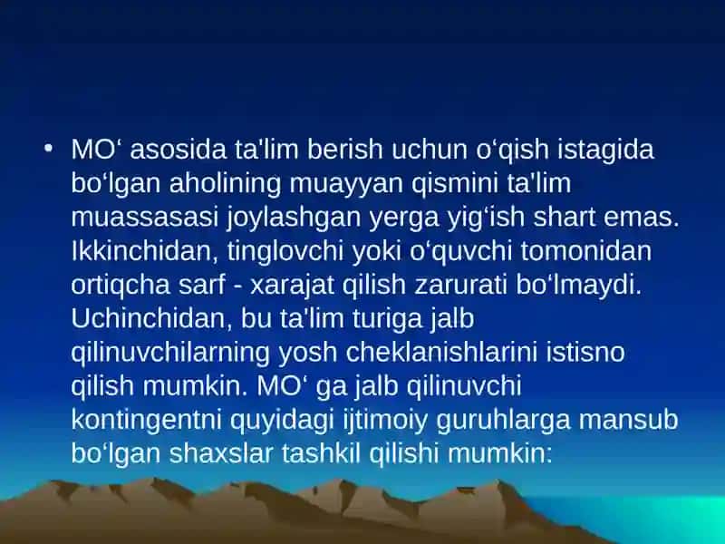 IQDISODDA INFORMATION – KAMUNIKATSION TEXNALOGIYALAR 4