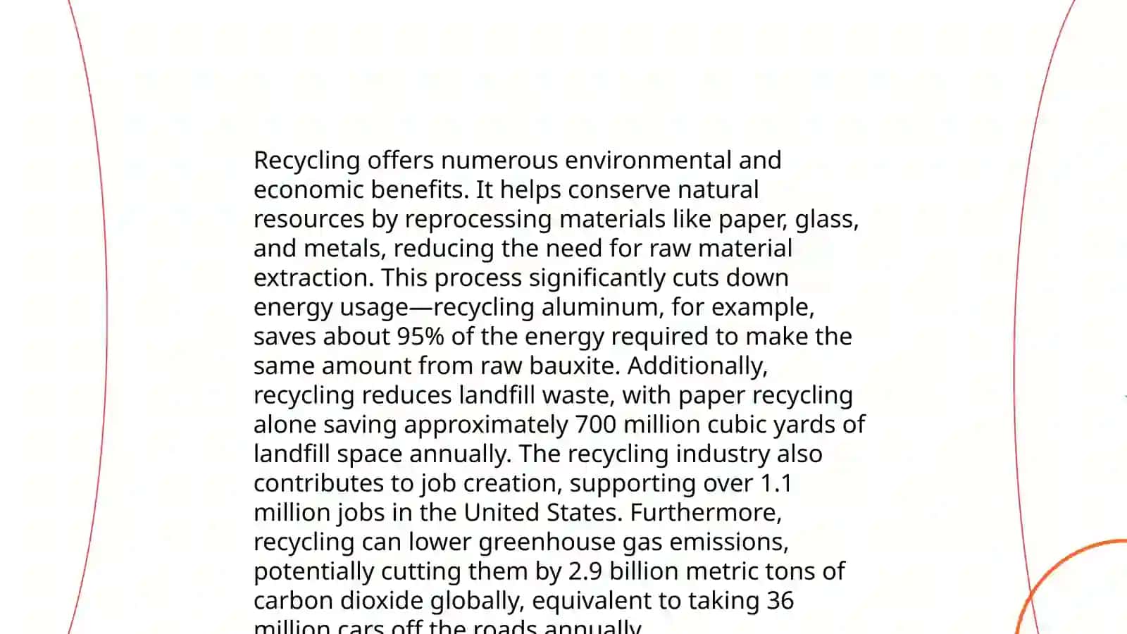 Recycling 4