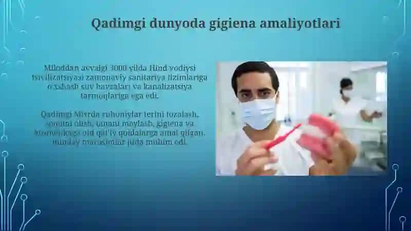 Gigiyenaning rivojlanish tarixi 4